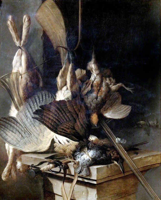 Dead Game by Cornelis Lelienbergh