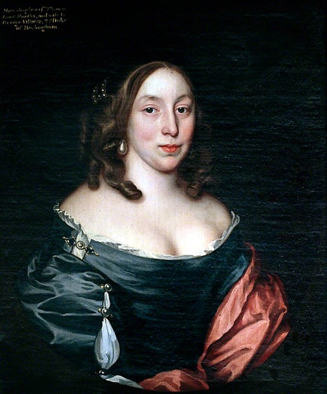 Mary Fairfax, Duchess of Buckingham by John Michael Wright