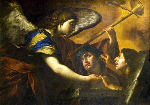 An Allegory of Fame by Girolamo Troppa