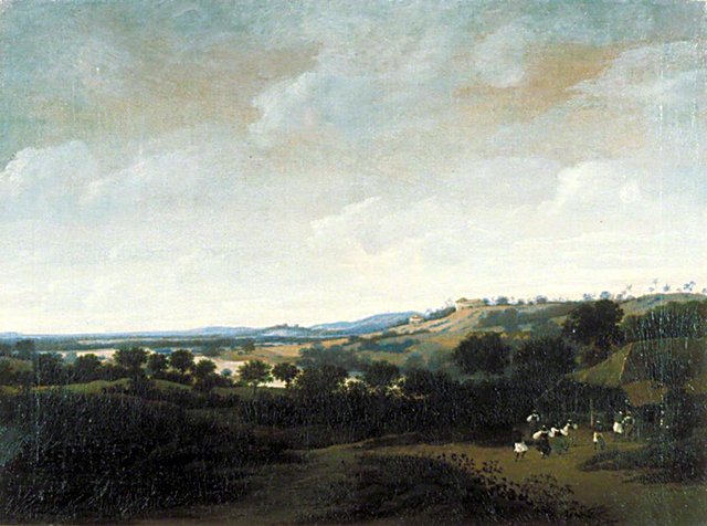 Brazilian Scene by Frans Post