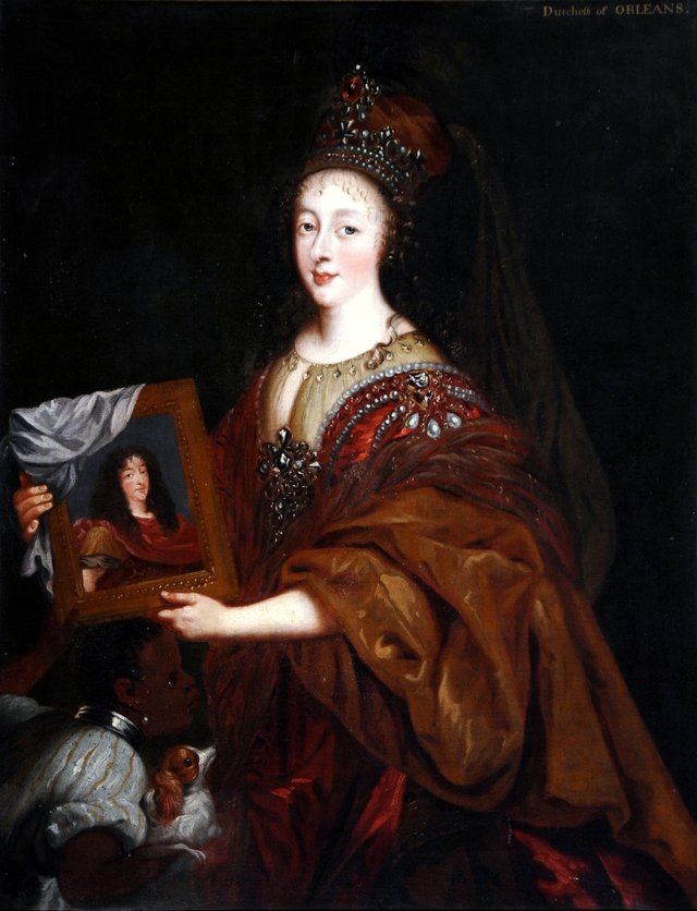 Henrietta Anne (1644–1670), Duchess of Orleans by Jean Nocret