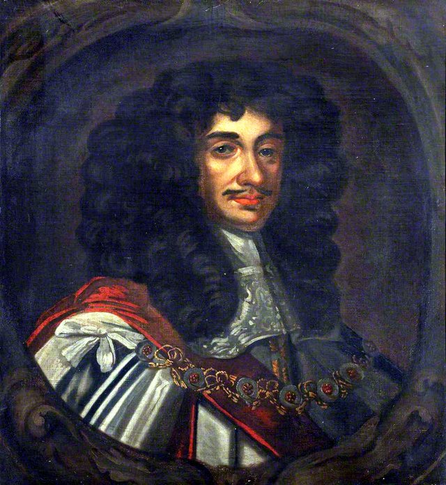 Charles II (1630–1685) by Mary Beale