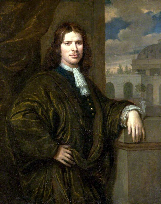 Portrait of an Unknown Man by Michiel van Musscher