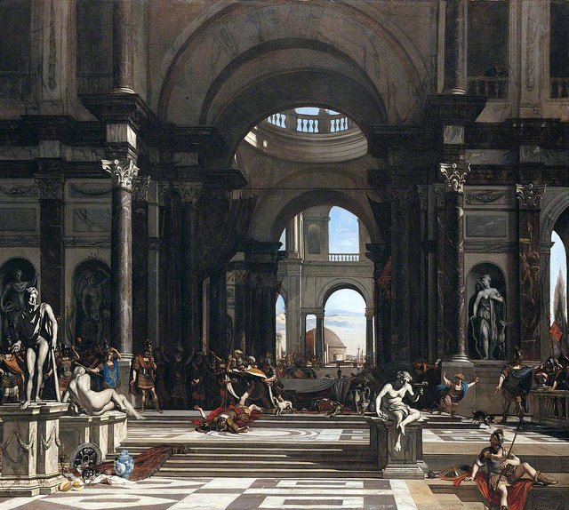 Alexander Slaying Cleitus by Daniël de Blieck