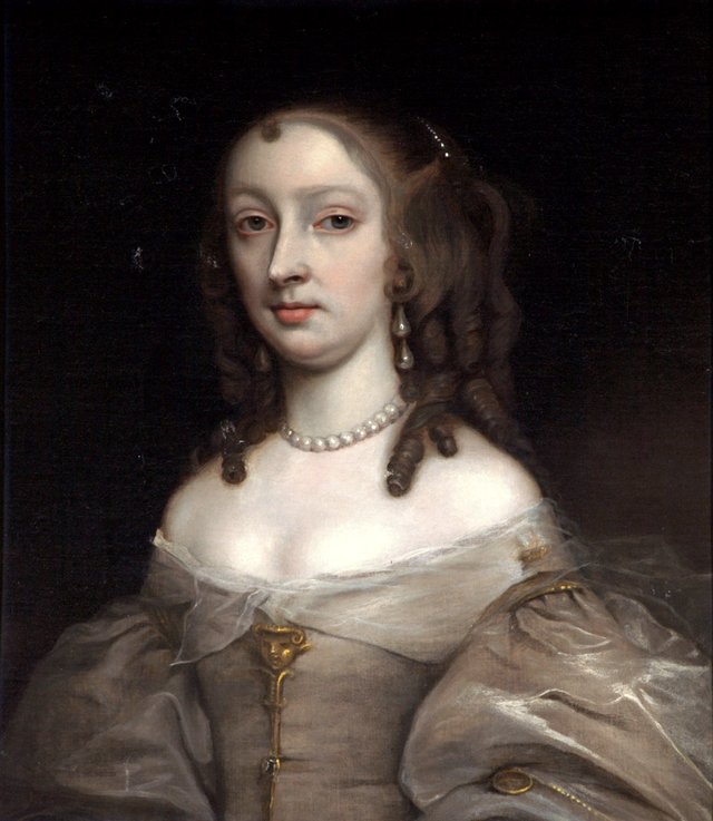 Mary Bagot (Later Countess of Dorset) by John Michael Wright
