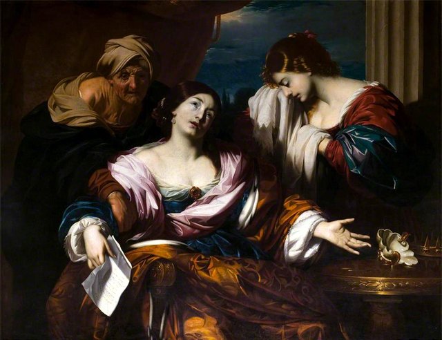 The Death of Sophonisba by Nicolas Régnier