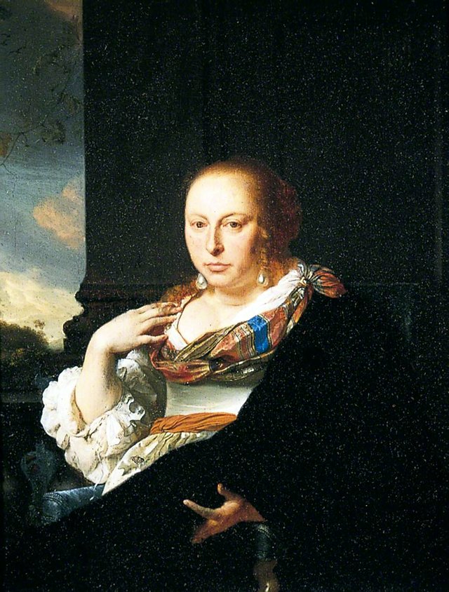 Portrait of a Lady by Ary de Vois