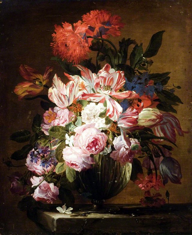 Flower Study by Abraham Brueghel