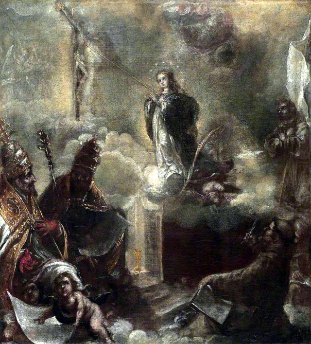 Virgin of the Immaculate Conception by Juan de Valdés Leal