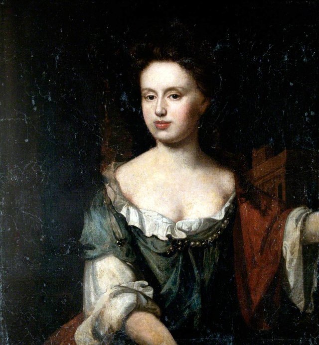 Lady Catherine Shuckburgh of Hinton Ampner, Hampshire by Willem Wissing
