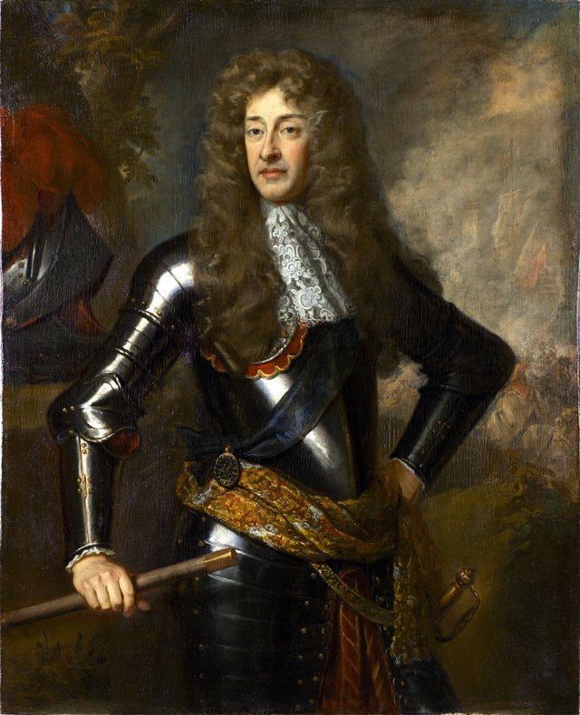 King James II (1633–1701) by Godfrey Kneller