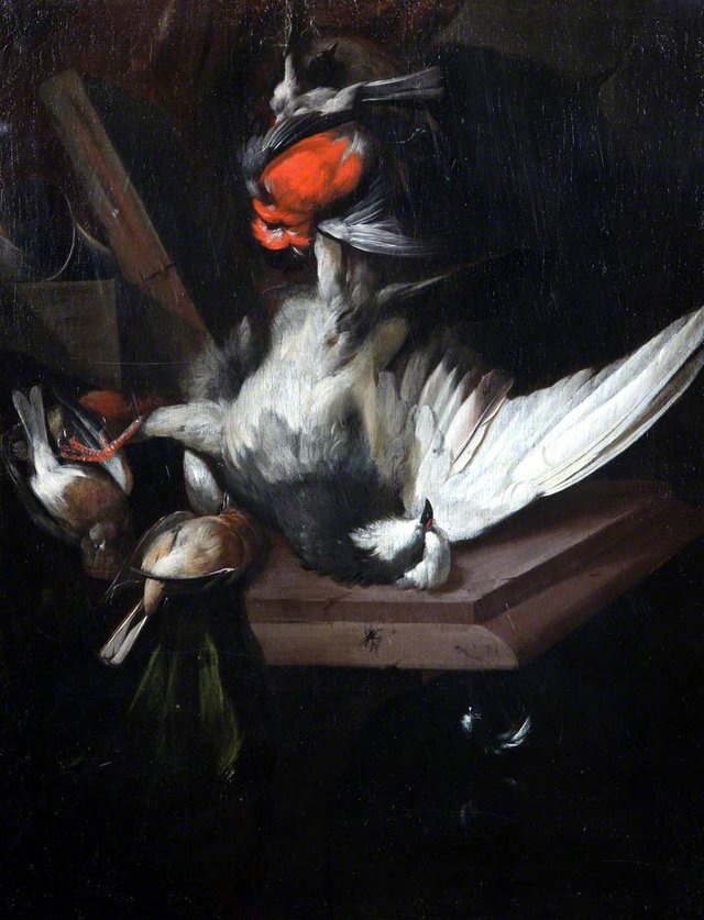Still Life with Game by William Gouw Ferguson