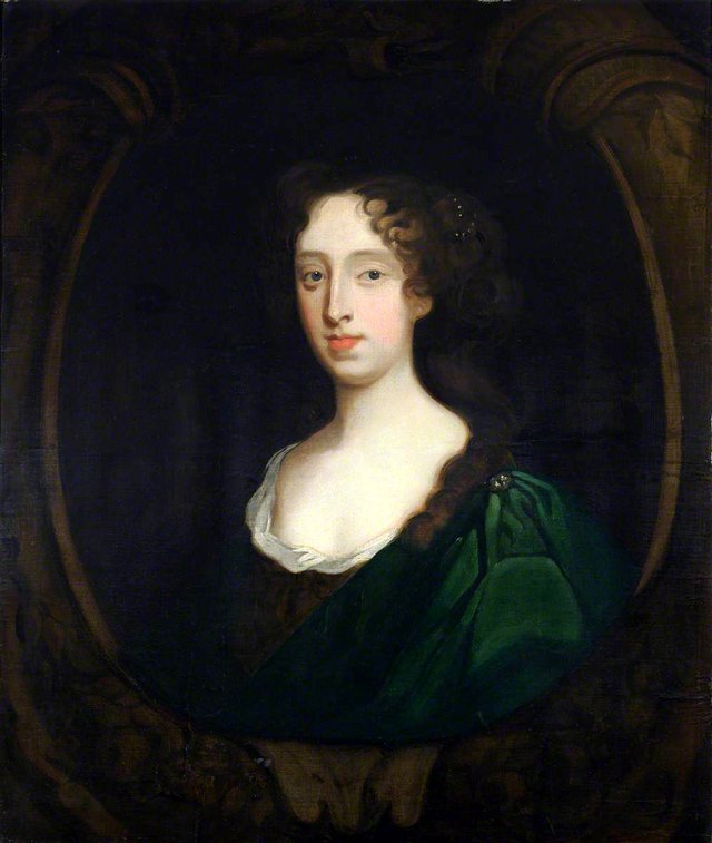 Elizabeth Coke of Derbyshire (1676–1739) by Mary Beale