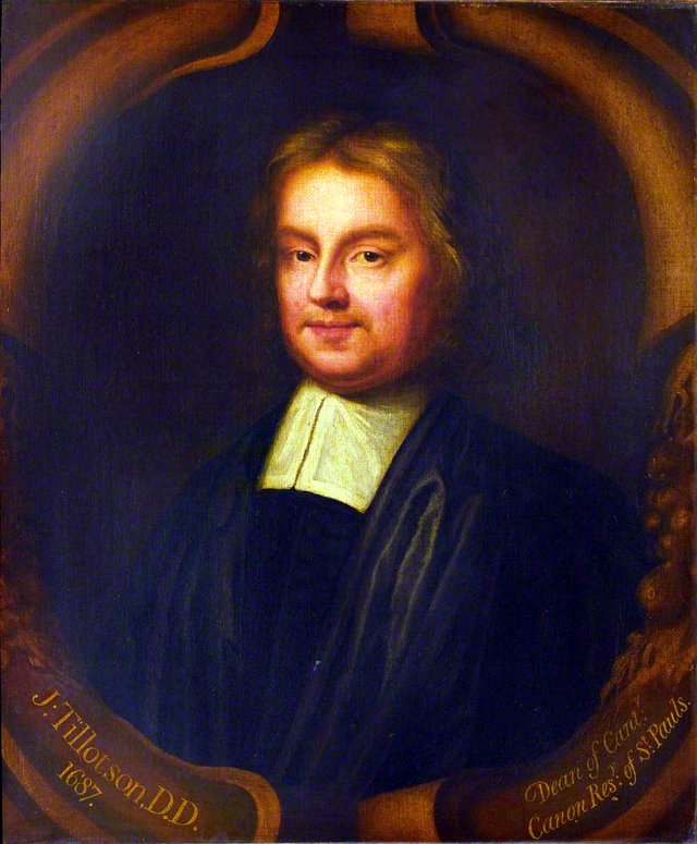 John Tillotson by Mary Beale