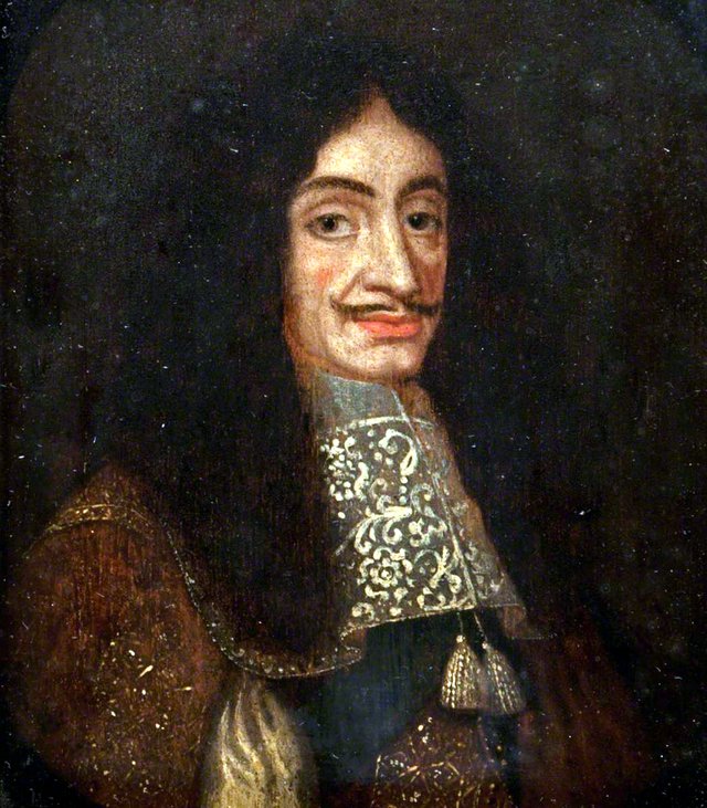 Charles II (1630–1685) by Mary Beale