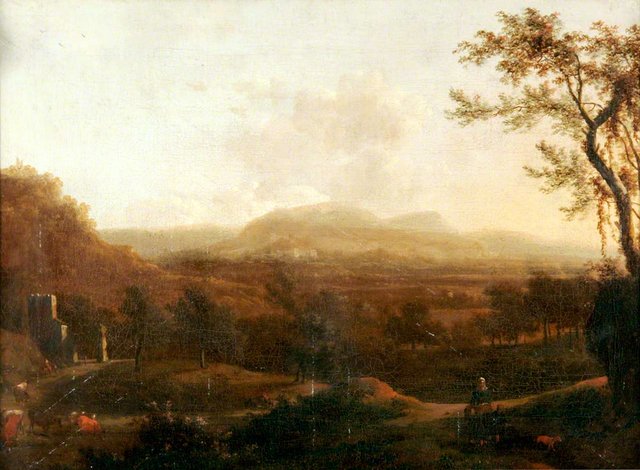 Extensive Southern Landscape by Frederik de Moucheron