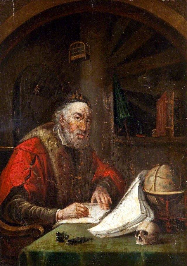 A Philosopher by Domenicus van Tol