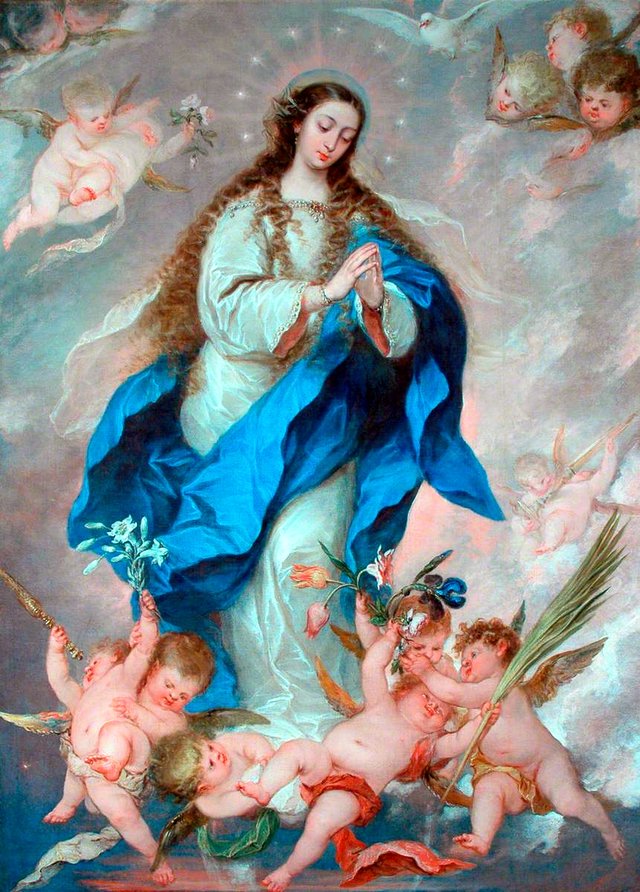 The Immaculate Conception by José Antolínez