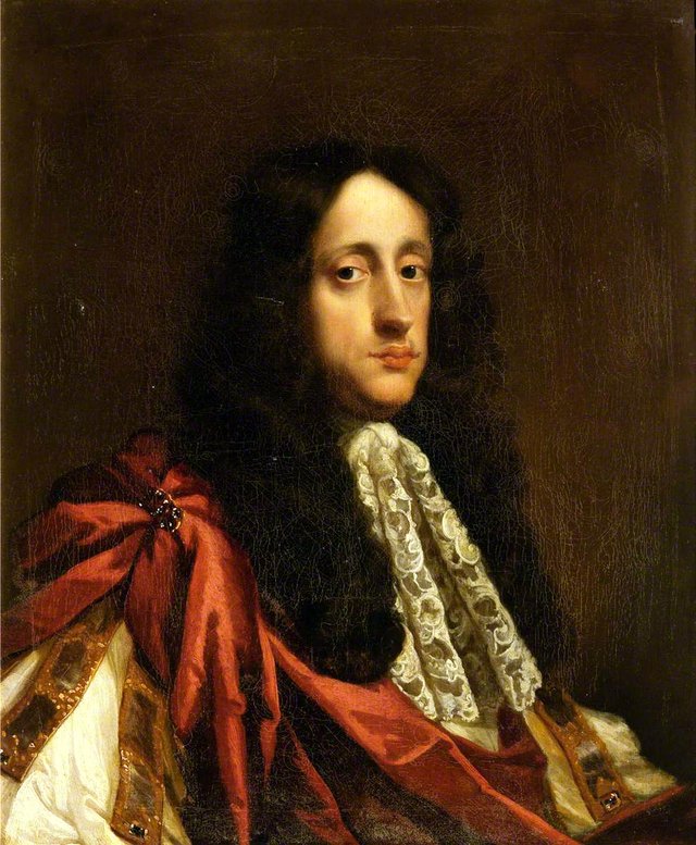 Portrait of a Nobleman by Jacob Ferdinand Voet