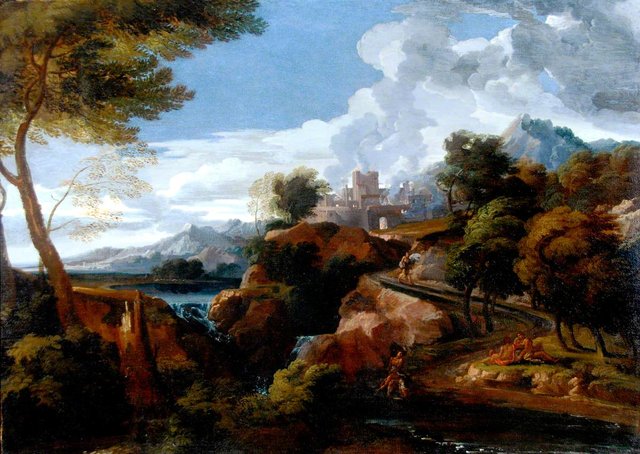 The Flight from Troy by Francisque Millet