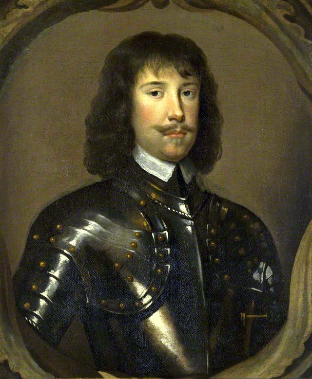 Richard (c.1604–1655), 2nd Lord Herbert of Cherbury by Willem Wissing