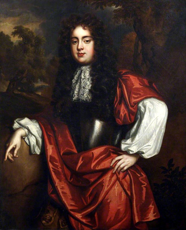 Portrait of a Gentleman (said to be William Cecil, 1591–1668, 2nd Earl of Salisbury, but more to be likely a son of the 3rd Earl of Salisbury) by Willem Wissing
