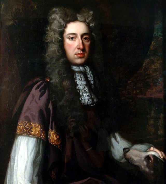 Sir Charles Shuckburgh of Hinton Ampner, Hampshire by Willem Wissing