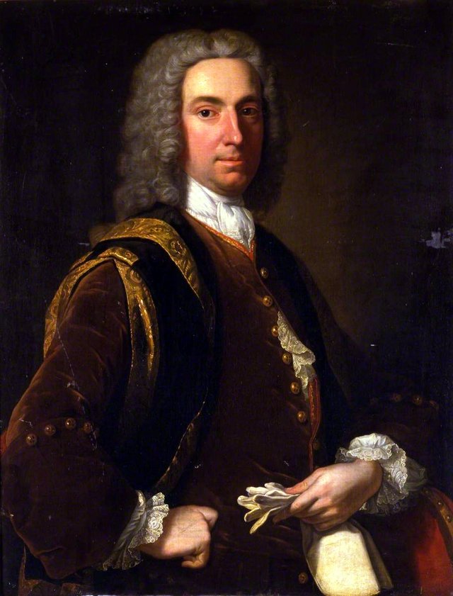 Sir Thomas Hales (1694–1762), MP by Jean-Baptiste van Loo