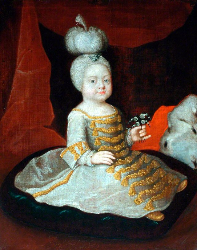 A Spanish Princess by Miguel Jacinto Meléndez