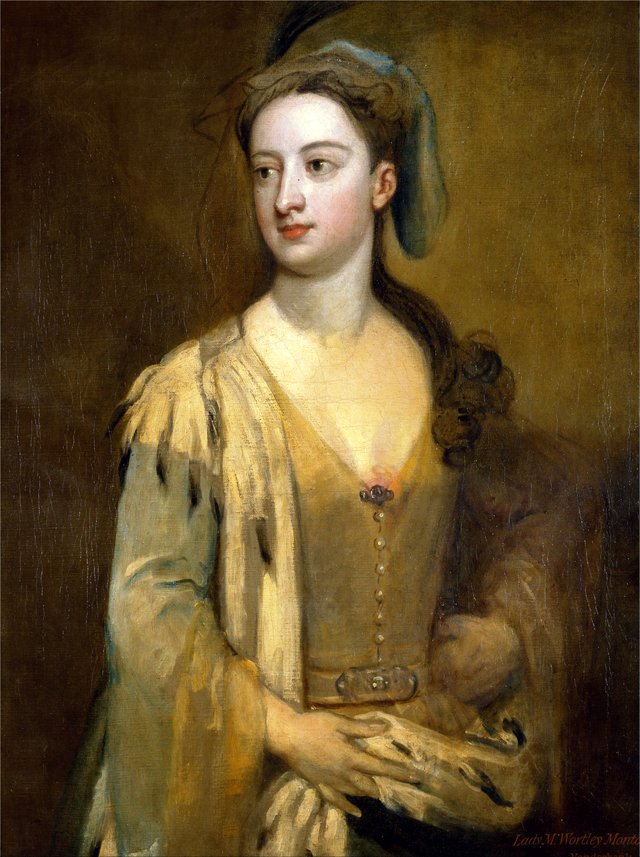 Lady Mary Wortley Montagu by Godfrey Kneller