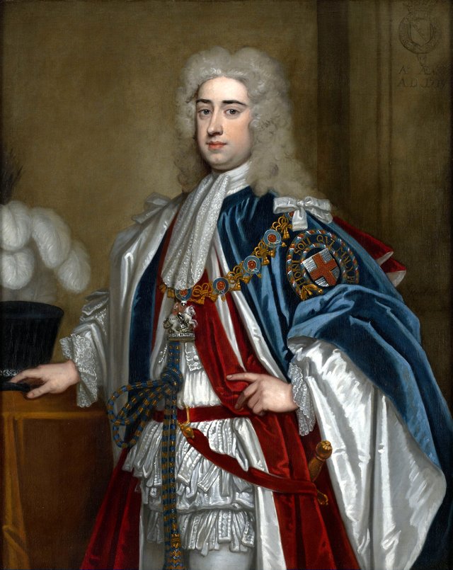 Lionel Cranfield Sackville, 1st Duke of Dorset (1688–1765), Courtier by Godfrey Kneller