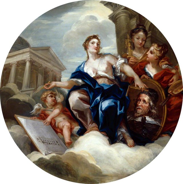 The Glorification of Inigo Jones by William Kent