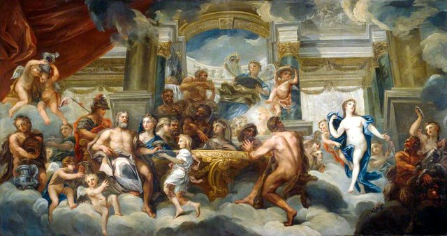 Banquet of the Gods by William Kent