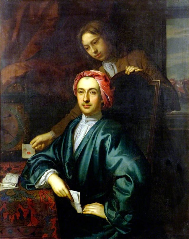 John Glover by John Smibert