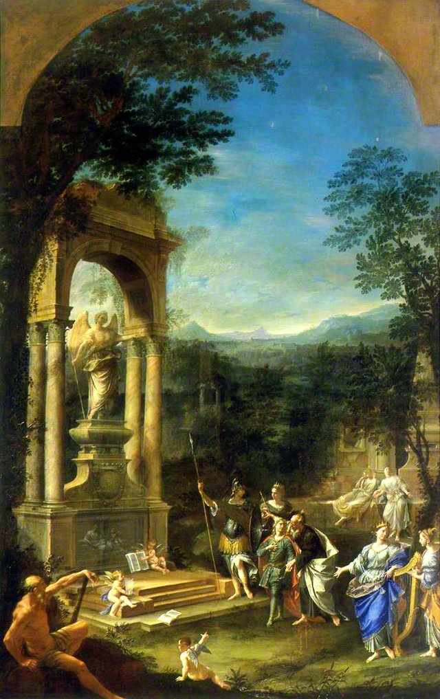 Allegorical Tomb of Thomas Wharton (1648–1715), 1st Marquess of Wharton, Politician by Donato Creti