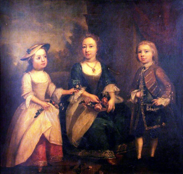 Portrait of Three Children by Joseph Highmore