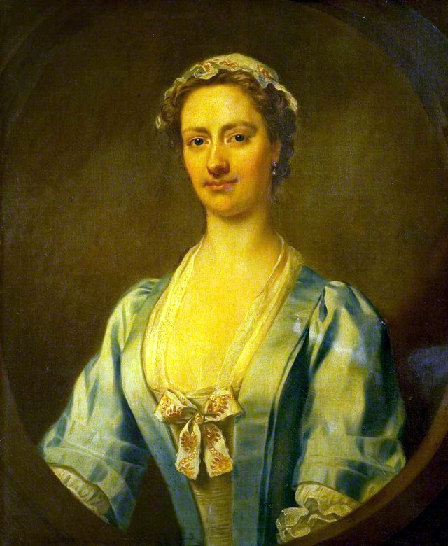 Portrait of a Lady (possibly the actress Margaret 'Peg' Woffington, 1720?–1760) by Francis Hayman