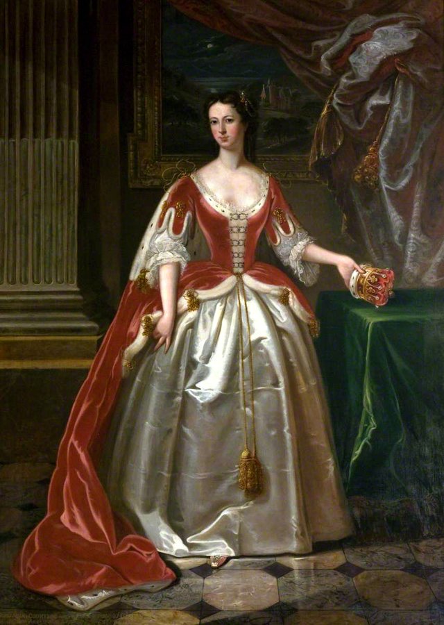 Susanna Kennedy (1689–1780), Countess of Eglinton (copy after William Aikman) by Gavin Hamilton