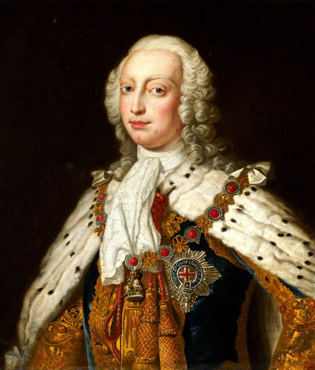 Frederick Louis (1707–1751), Prince of Wales (diptych, left panel) by Jean-Baptiste van Loo