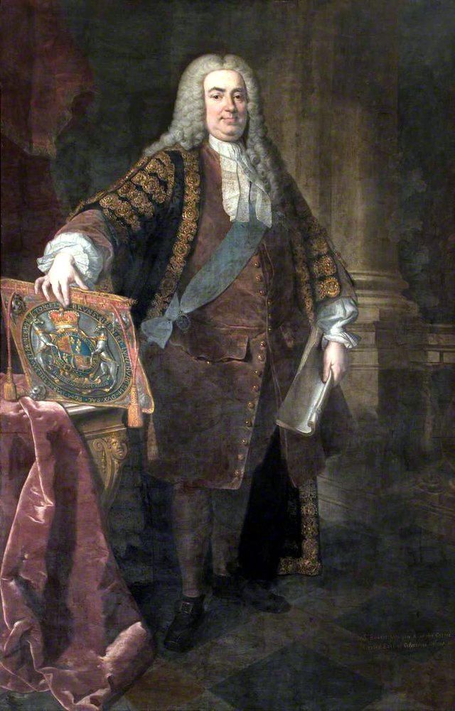 Sir Robert Walpole (1676–1745) by Jean-Baptiste van Loo