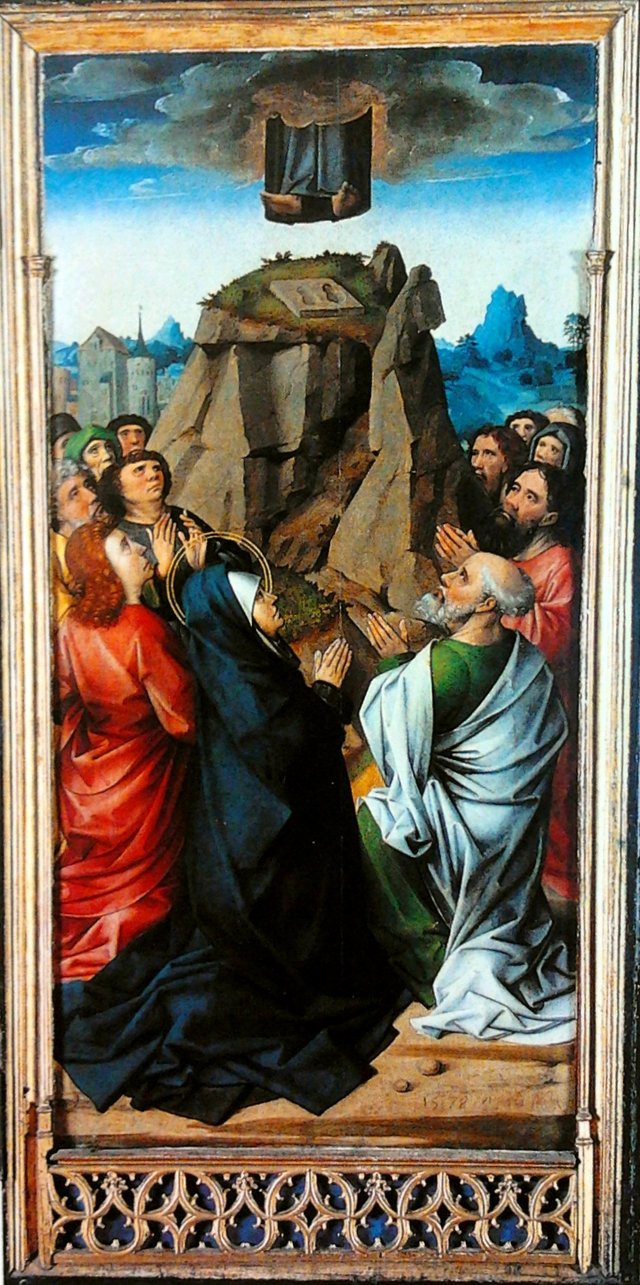 The Ascension of Christ by Colijn de Coter