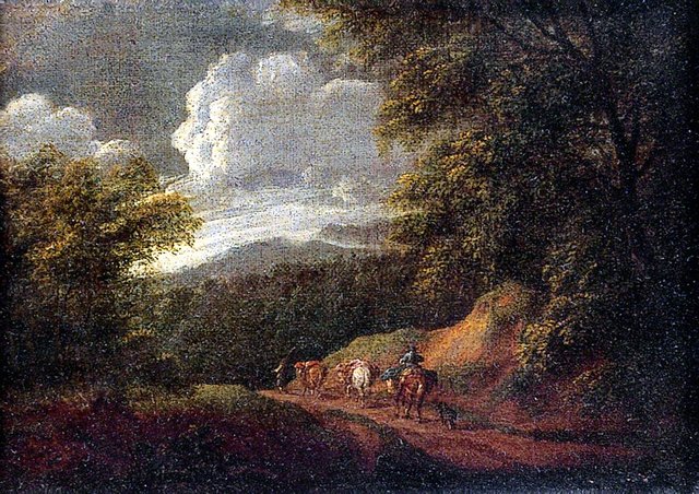 Landscape by Franz de Paula Ferg