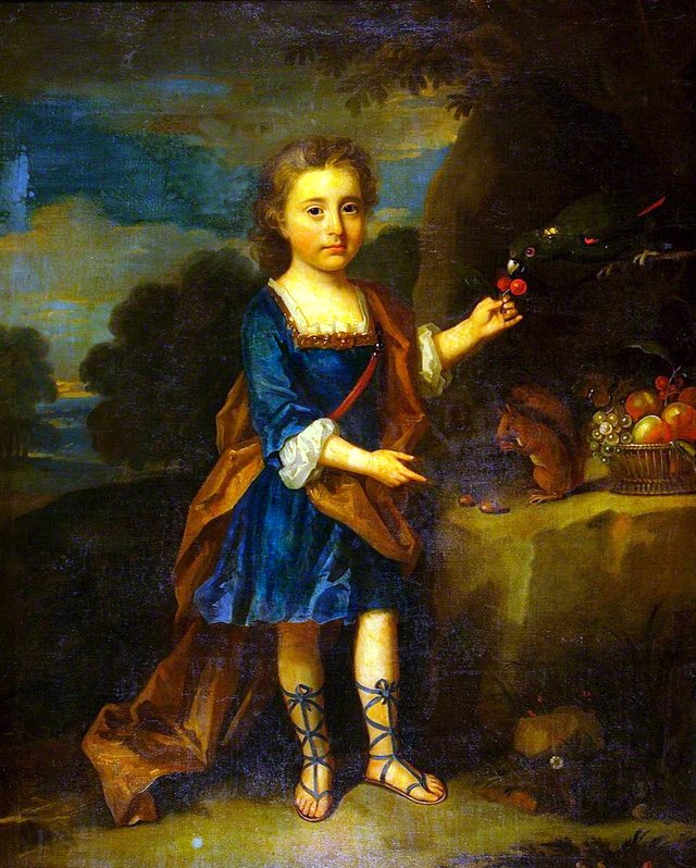 Charles Long III (1748–1813) by Frans van der Mijn