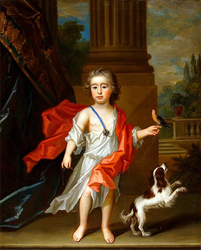 Dudley Long North (1749–1829) by Frans van der Mijn