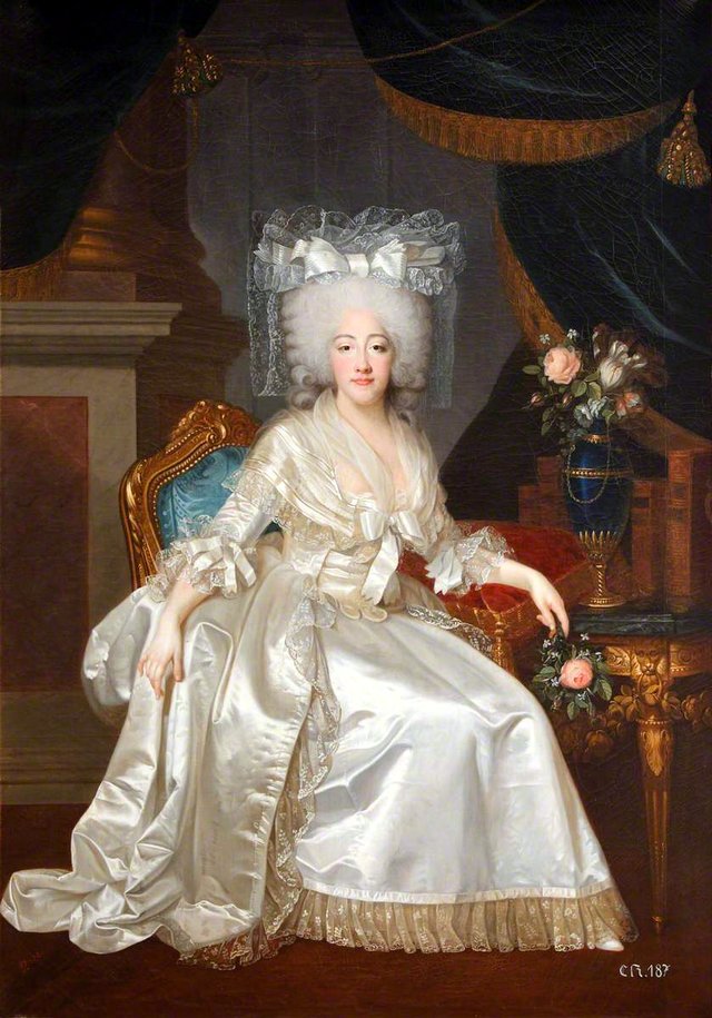 Marie-Joséphine-Louise de Savoie (1753–1810), comtesse de Provence by Joseph Boze