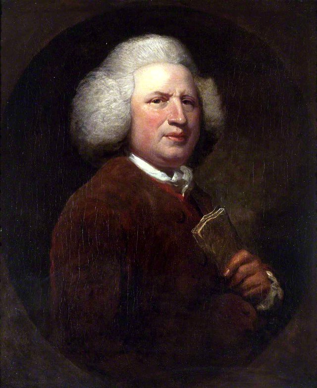 William Shipley, Founder and First Secretary of the Society of Arts by Richard Cosway