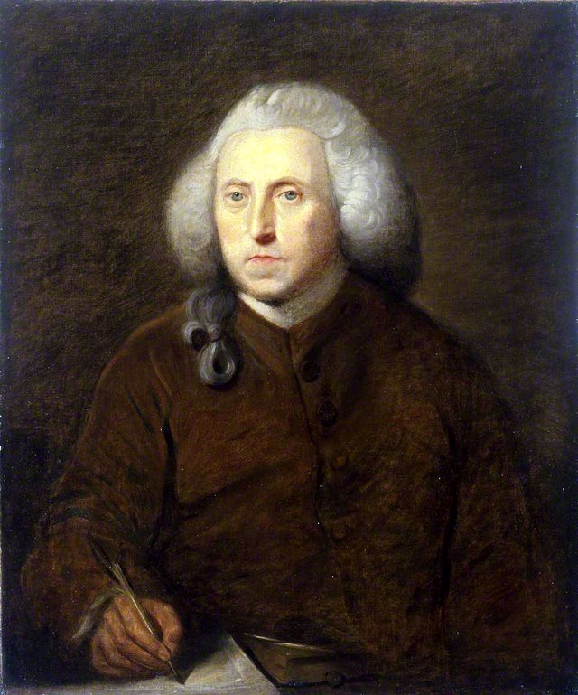 Dr Peter Templeman (1711–1769), MD by Richard Cosway
