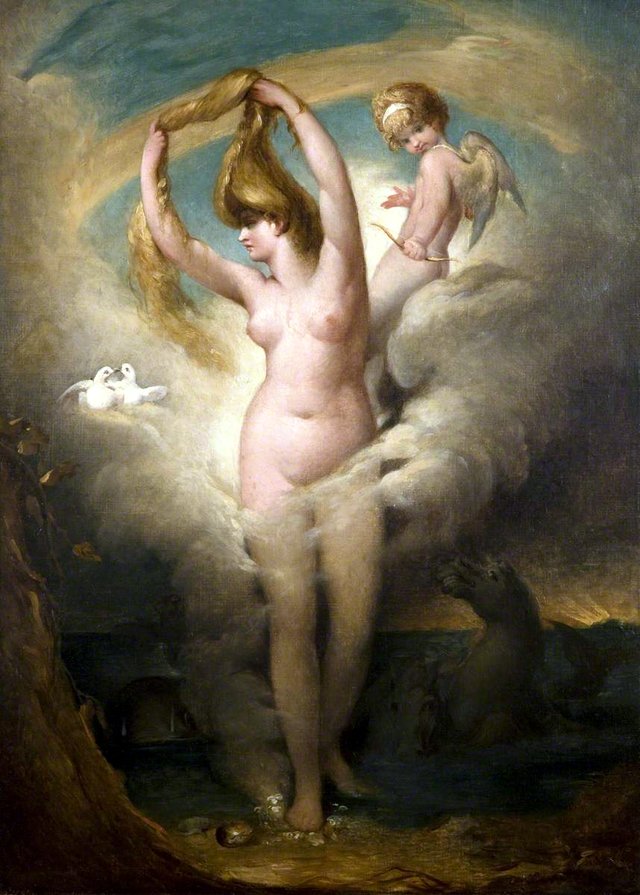 Venus Anadyomene by James Barry