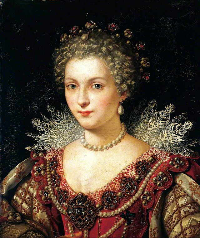 Gabrielle D'Estrées by Lavinia Fontana