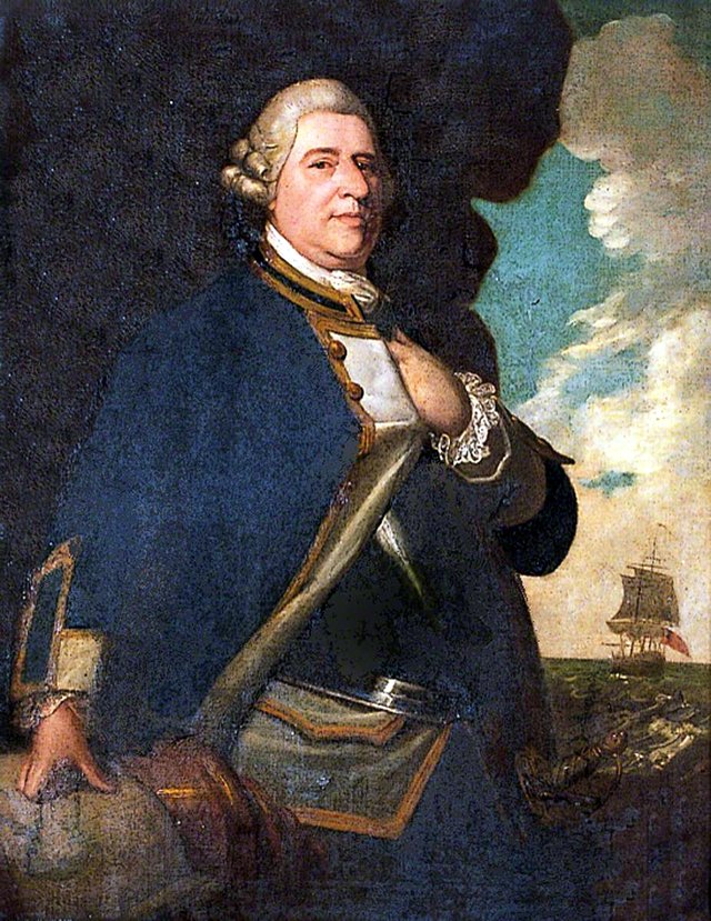 Admiral Michael Everitt by Richard Cosway